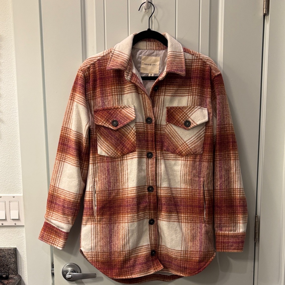 Thread & Supply Lined Flannel